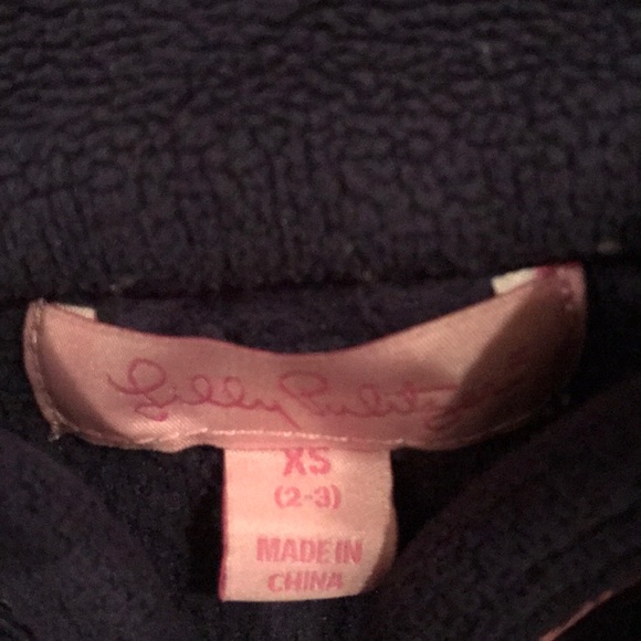 Lilly toddler vest - Picture 2 of 3